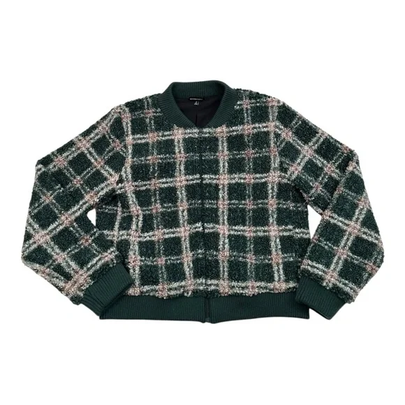 Beyond Yoga Sherpa Shell Off The Grid Bomber Jacket Womens XL - Picture 1 of 5